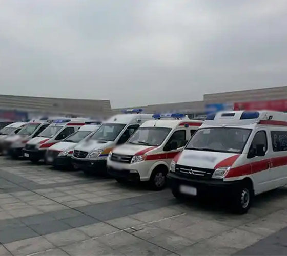 临西县服务车队展示