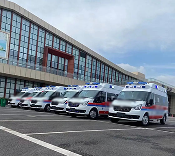 临西县服务车队展示