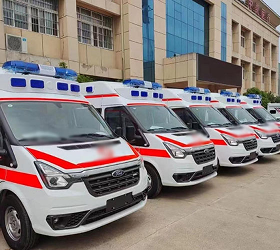 临西县服务车队展示