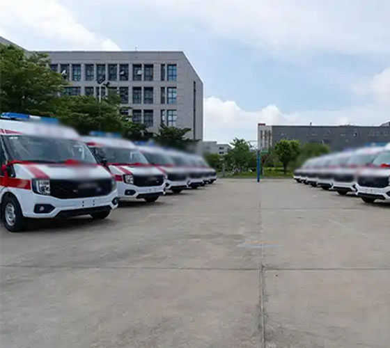 临西县服务车队展示