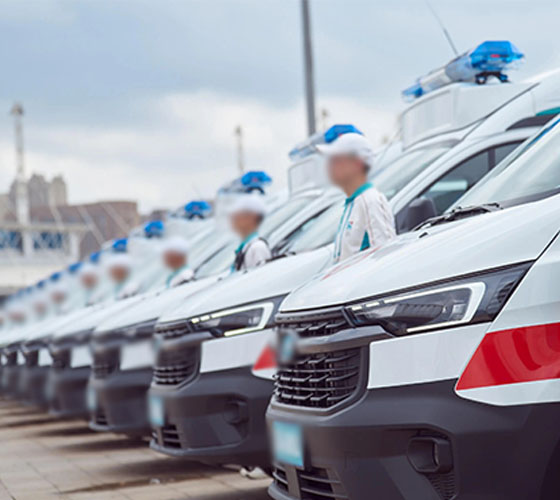 临西县服务车队展示