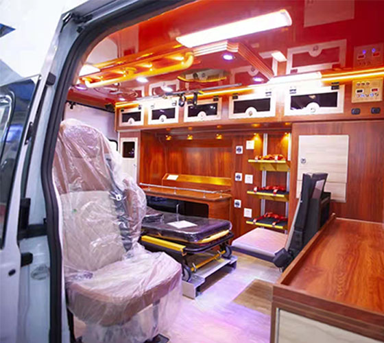 临西县车辆内部展示